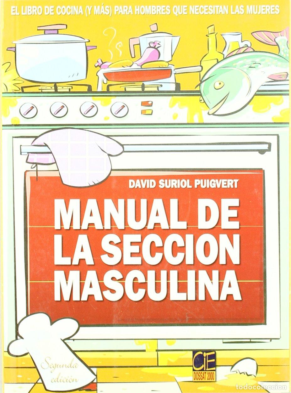 Libros: MANUAL DE LA SECCION MASCULINA 2 (SIN COLECCION)