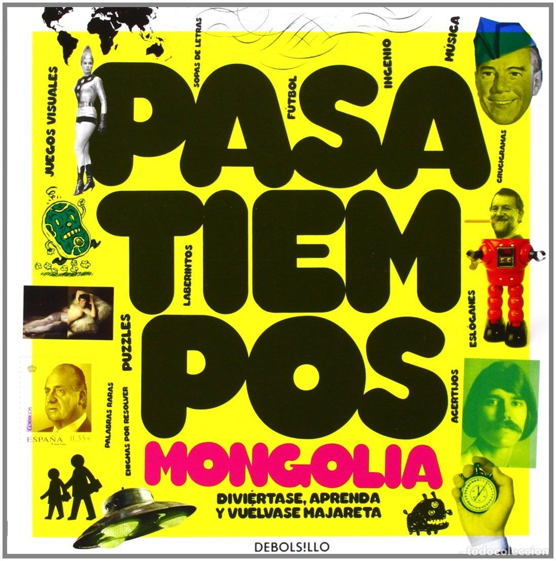 books: Pasatiempos: Divi&eacute;rtase y demuestre lo que sabe (y si no lo sabe, ya se lo aprende) (Diversos)