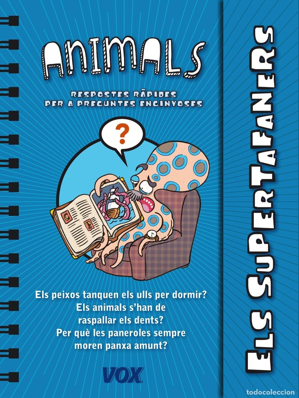 Libros: Els Supertafaners / Els Animals - Foto 1