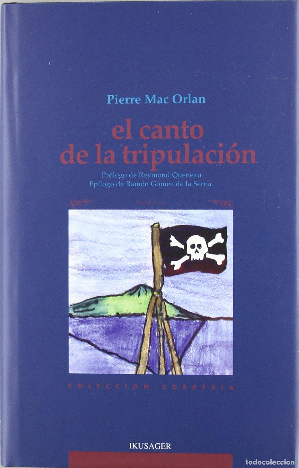 Libros: El canto de la tripulaci&oacute;n