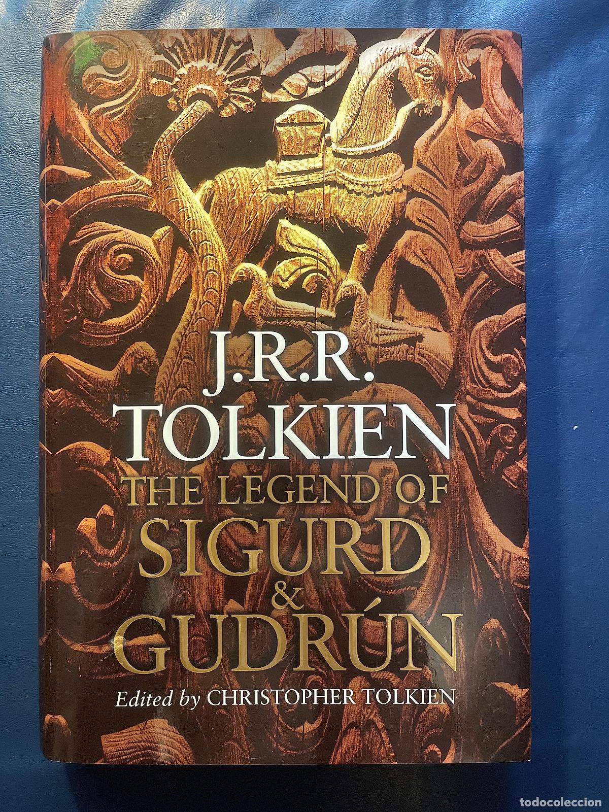 books: The Legend of Sigurd and Gudrun