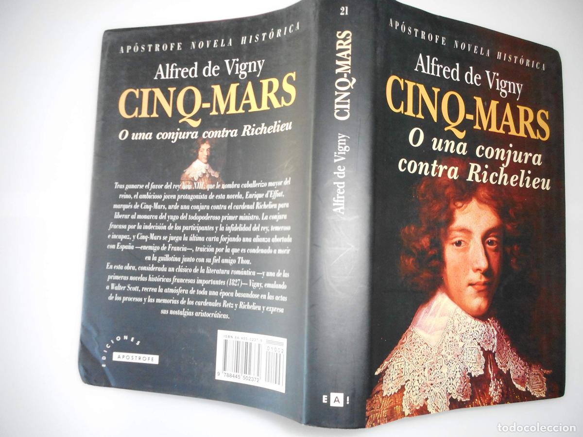 Libros: Cinq-mars : o une conjura contra Richelien - Foto 1