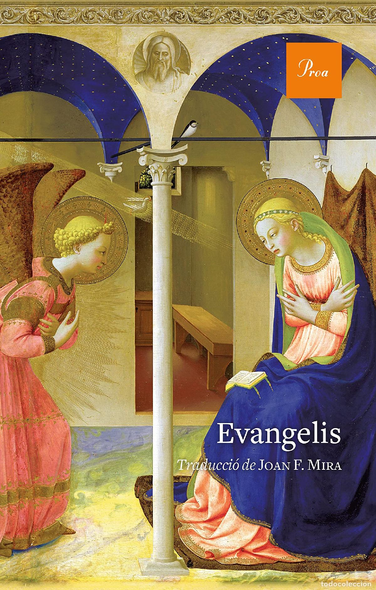 Libros: Evangelis de Marc, Mateu, Lluc i Joan amb els Fets dels ap&ograve;stols, la (A TOT VENT-TELA)
