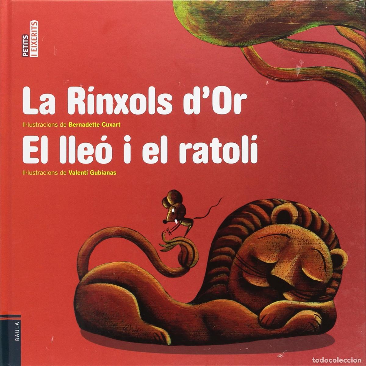 Libros: La R&iacute;nxols d'Or / El lle&oacute; i el ratol&iacute;: 4 (Petits i Eixerits)