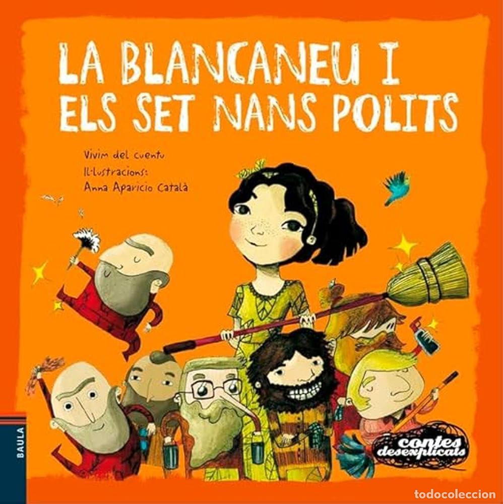 Libros: La Blancaneu i els set nans polits: 9 (Contes Desexplicats)