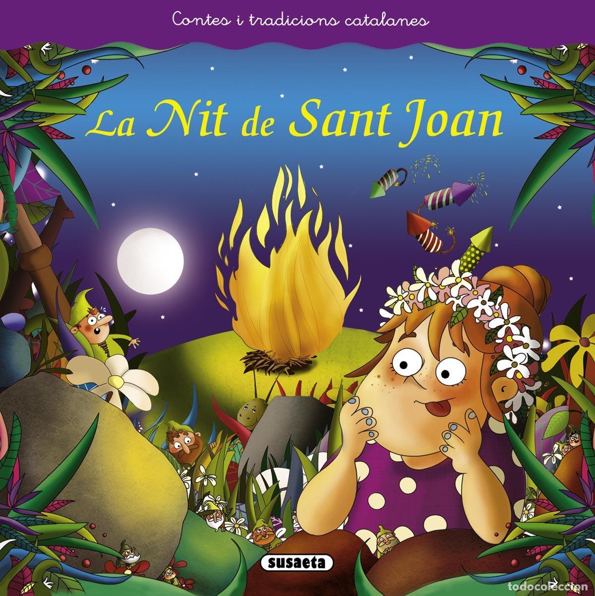 Libros: La nit de Sant Joan (Contes i tradicions catalanes)