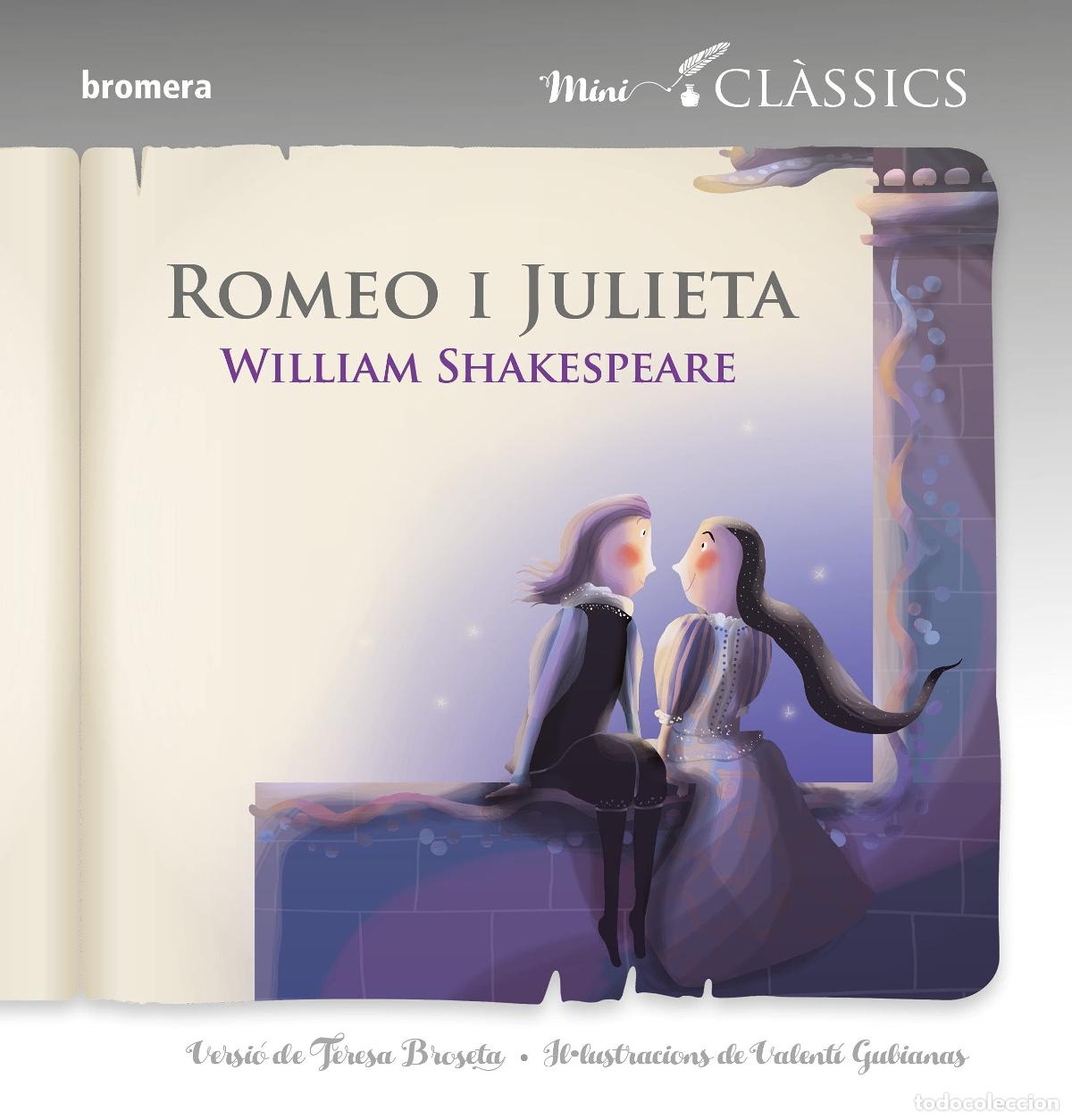 Libros: Romeo i Julieta: 5 (Mini Cl&agrave;ssics) - Foto 1