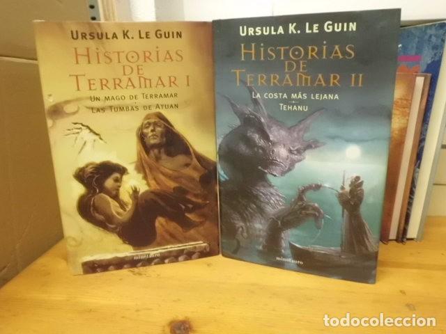 Libros: HISTORIAS DE TERRAMAR URSULA K. LE GUIN COMPLETA 2 TOMOS