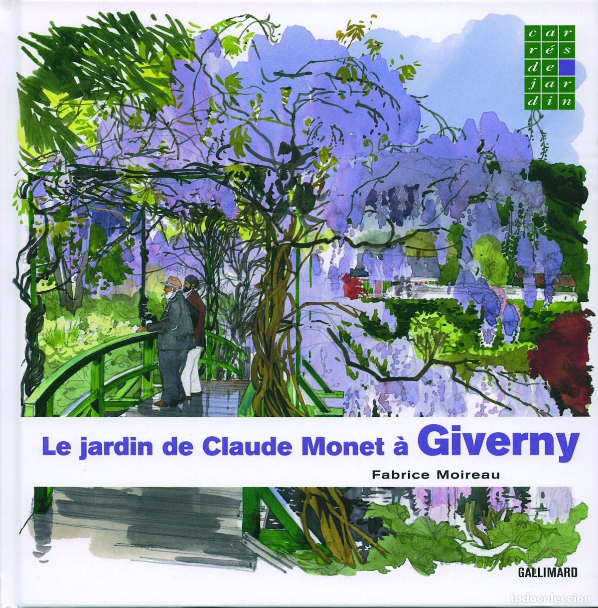 Libros: Le jardin de Claude Monet &agrave; Giverny