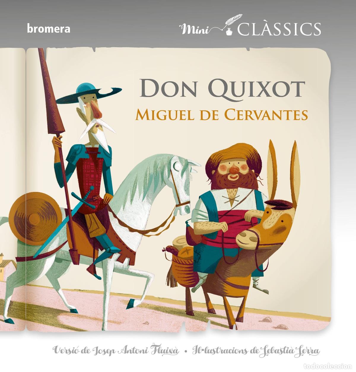 Libros: Don Quixot: 2 (Mini cl&agrave;ssics) - Foto 1