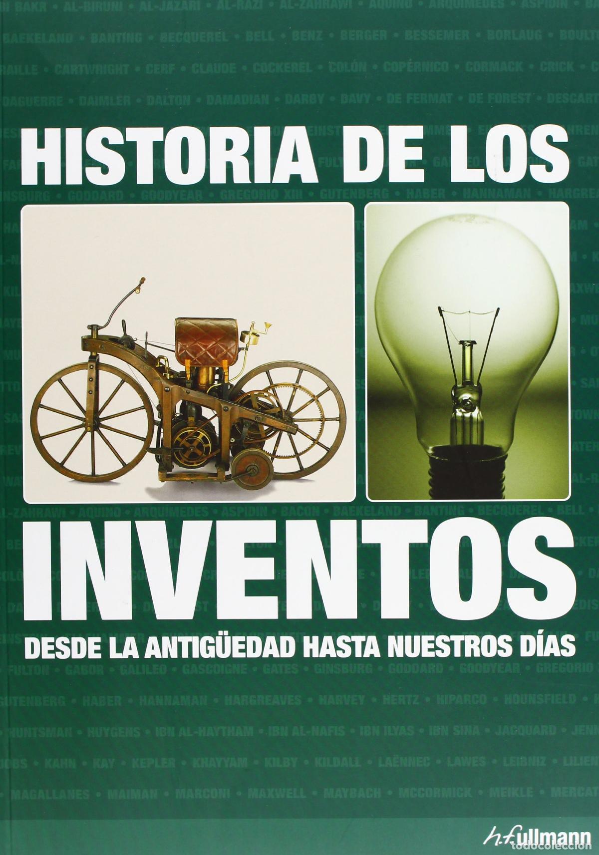Libros: Historia de los inventos - Foto 1