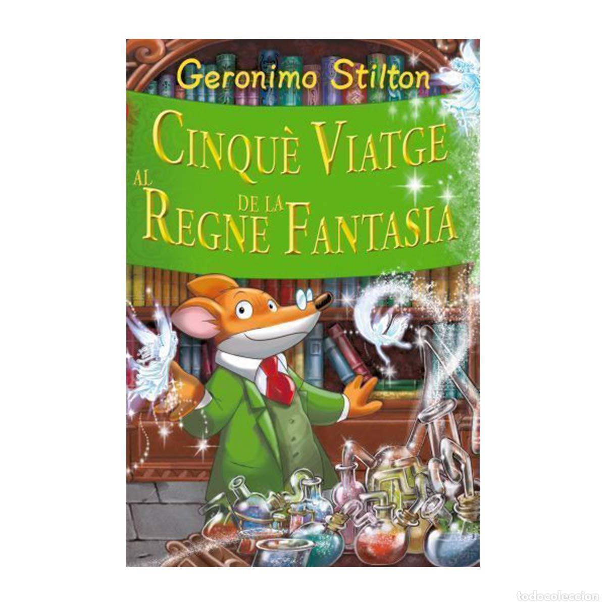 Libros: Stilton: cinque viatge al regne de la fantas&iacute;a