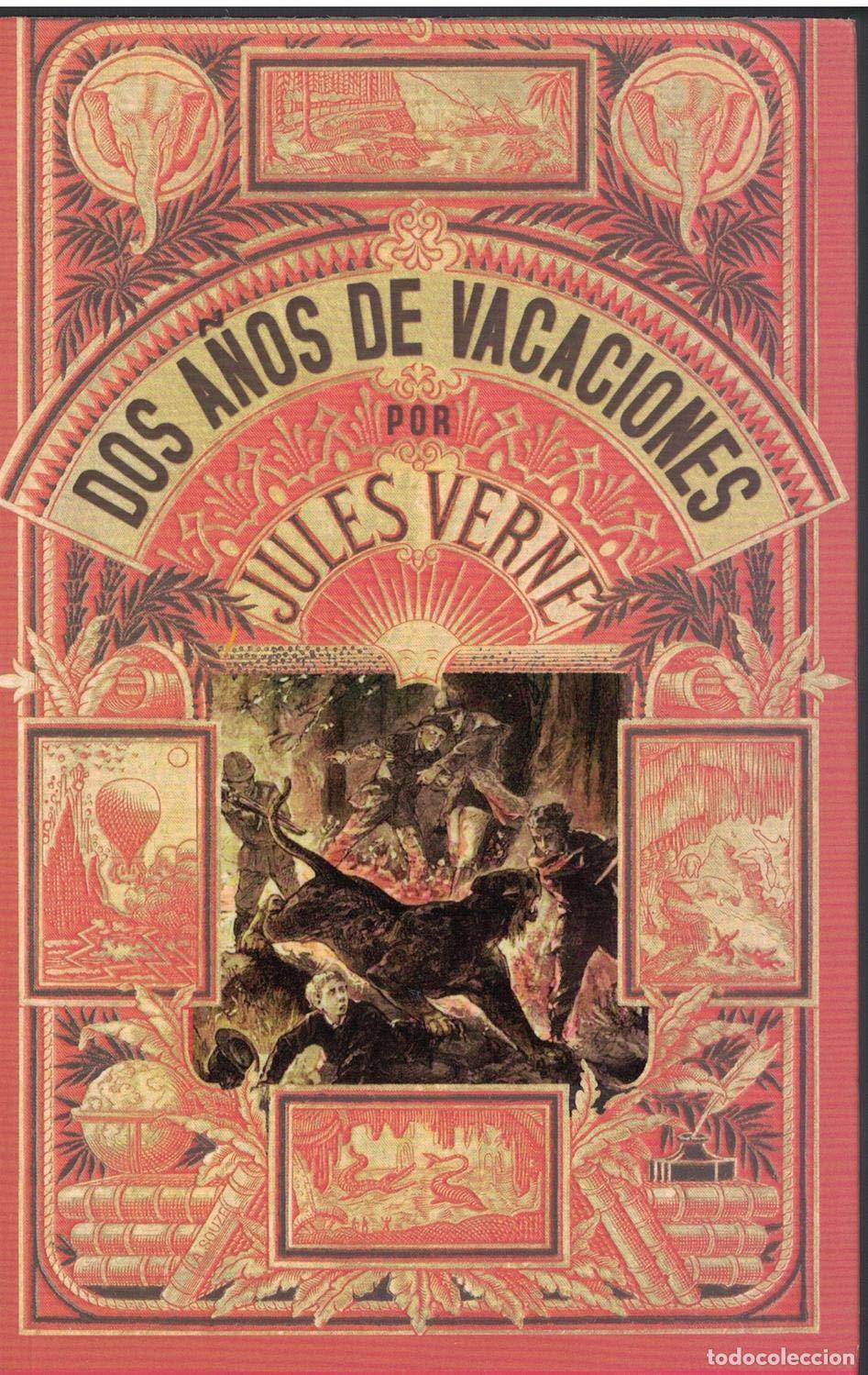 Libros: Dos a&ntilde;os de vacaciones (NEVERLAND)