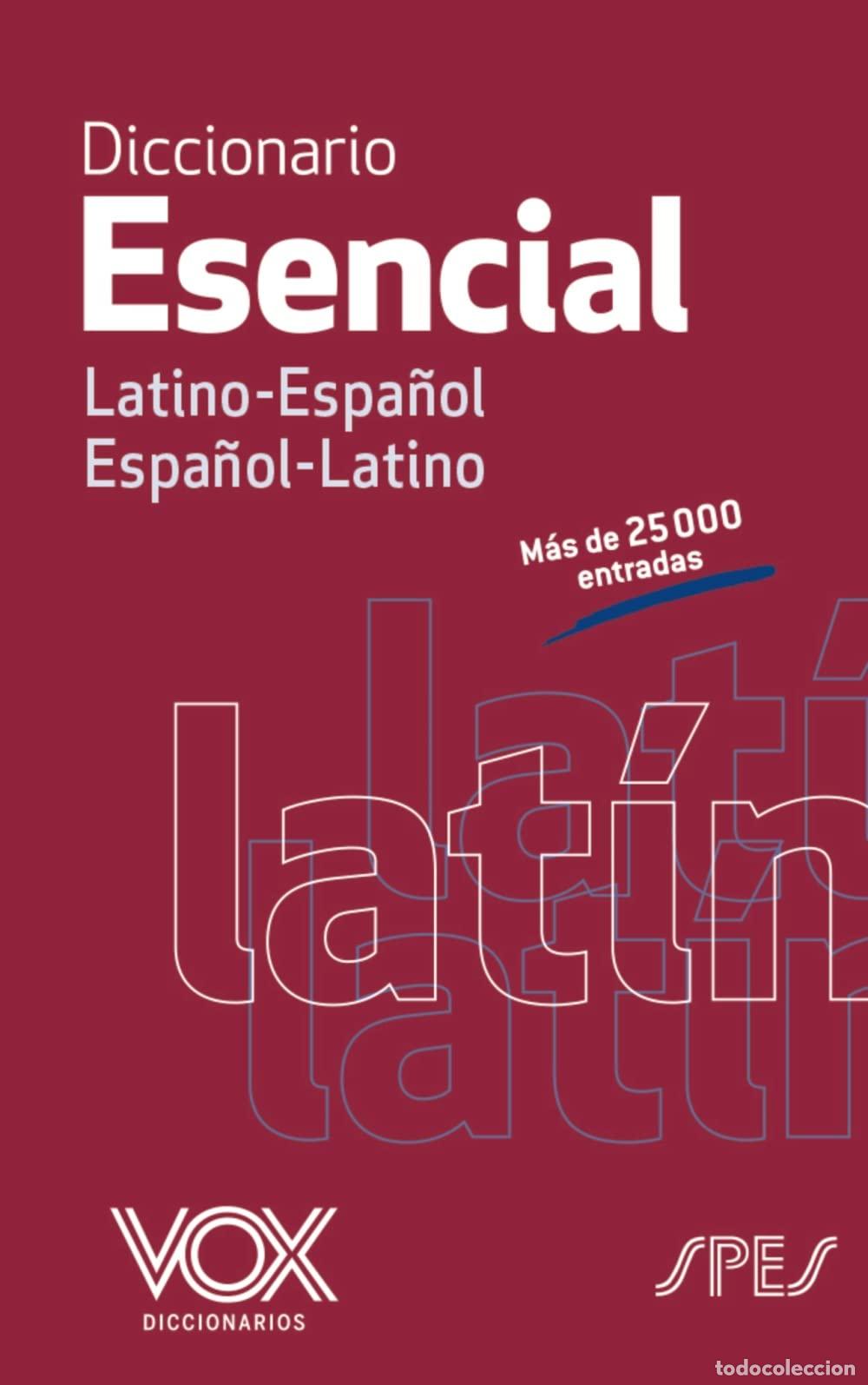 Libros: Diccionario Esencial Latino. Latino-Espa&ntilde;ol/ Espa&ntilde;ol-Latino (VOX - Lenguas cl&aacute;sicas)