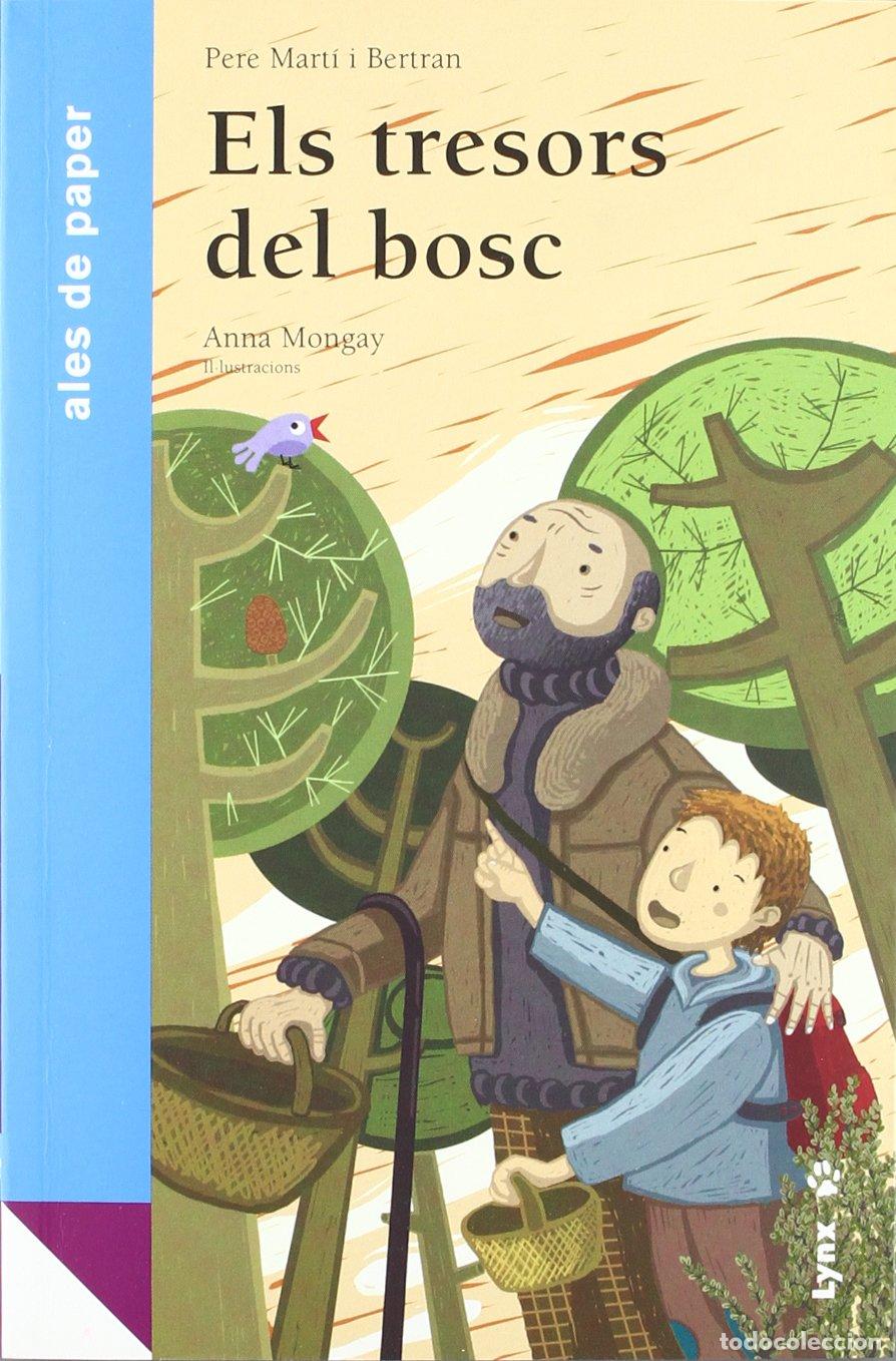 Libros: Els tresors del bosc (Ales de paper) - Foto 1