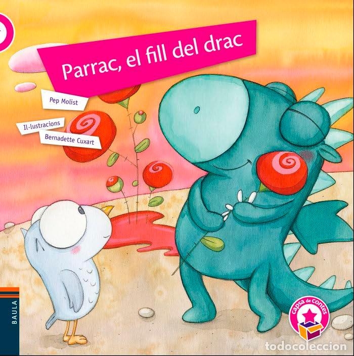 B&uuml;cher: Parrac, el fill del drac: 42 (Capsa de contes R&uacute;stica)