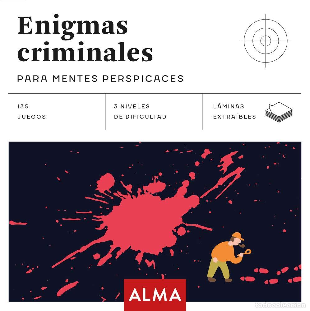 Livros em segunda m&atilde;o: Enigmas criminales para mentes perspicaces: 25 (Cuadrados de diversi&oacute;n)