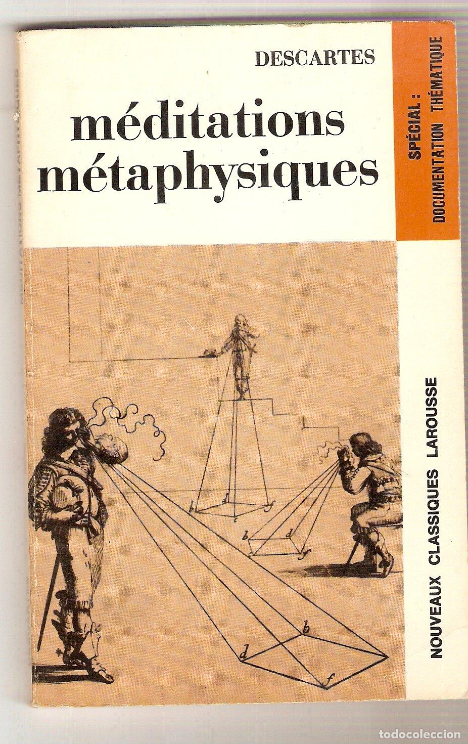 B&uuml;cher: M&eacute;ditations M&eacute;taphysiques: Objections et r&eacute;ponses suivies de quatre lettres