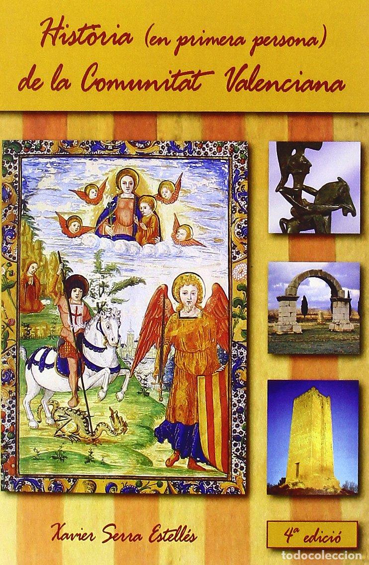 Libros: Hist&ograve;ria (en primera persona) de la Comunitat Valenciana (Otros Bachillerato)