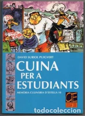 Libros: CUINA PER A ESTUDIANTS. Memoria Culinaria dEstella 10 - Foto 1