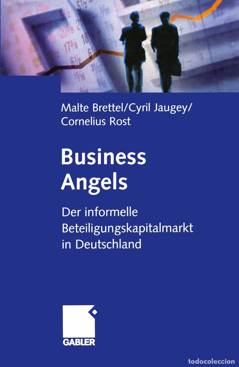 Libros: Business Angels: Der informelle Beteiligungskapitalmarkt in Deutschland