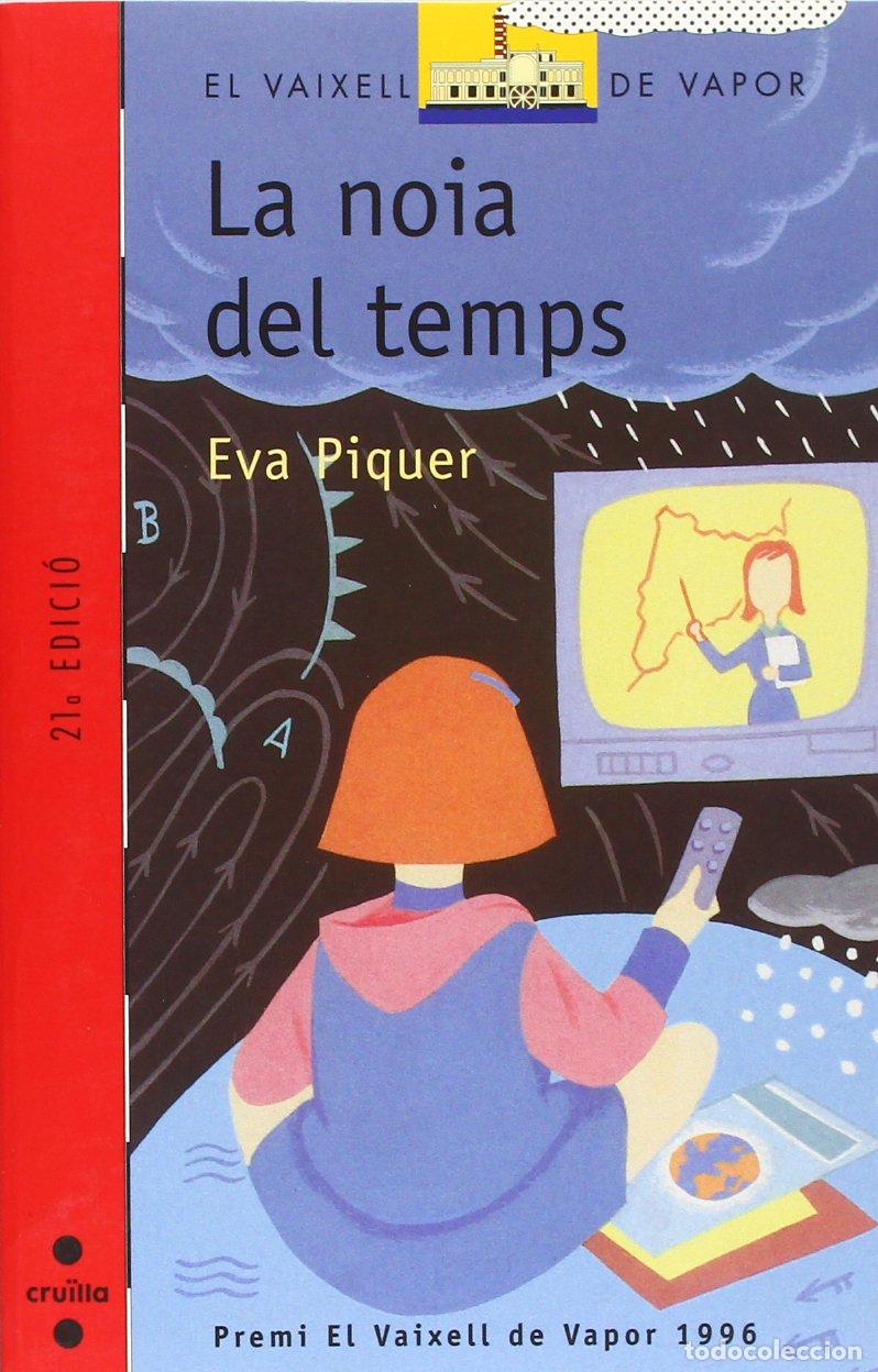books: La noia del temps: 76 (El Barco de Vapor Roja)