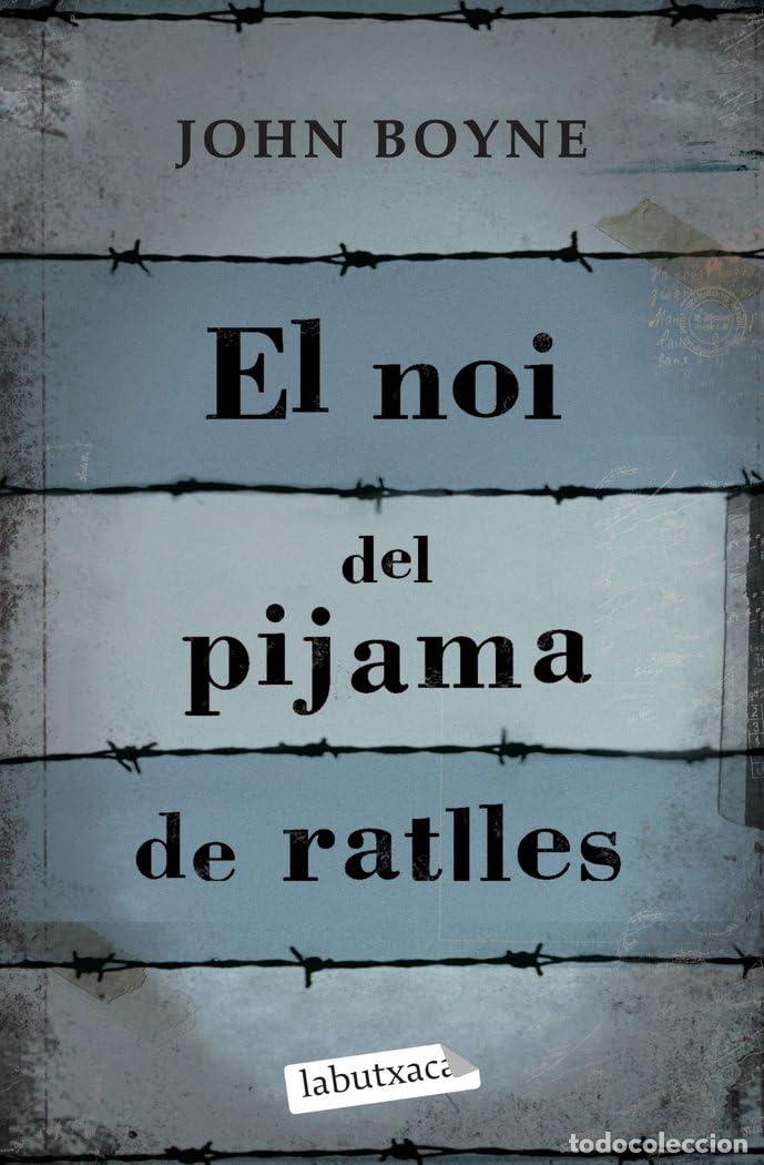 Libros: El Noi Del Pijama De Ratlles (LABUTXACA) - Foto 1