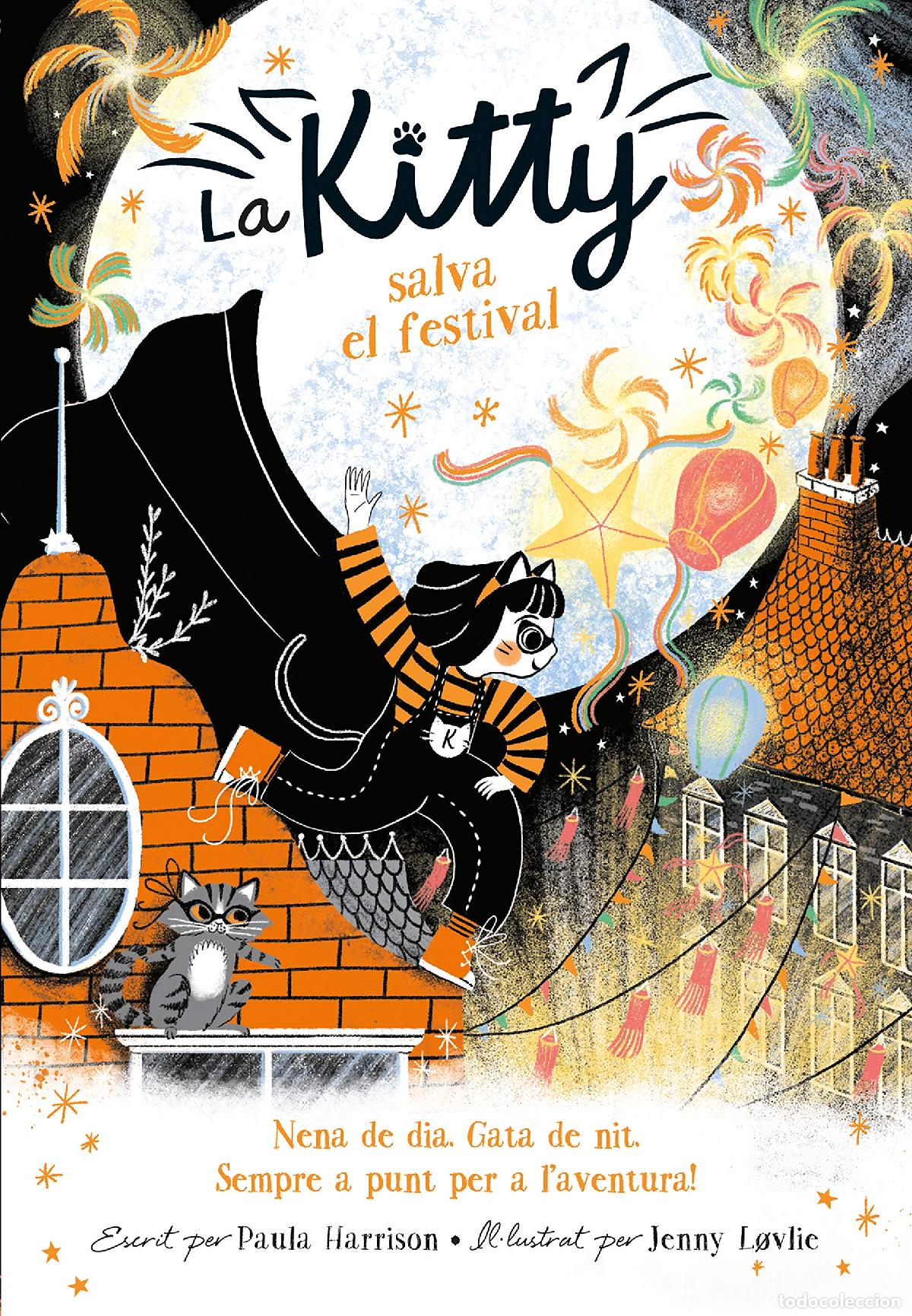 Libros: La Kitty salva el festival (=^La Kitty^=) (Joves lectors)
