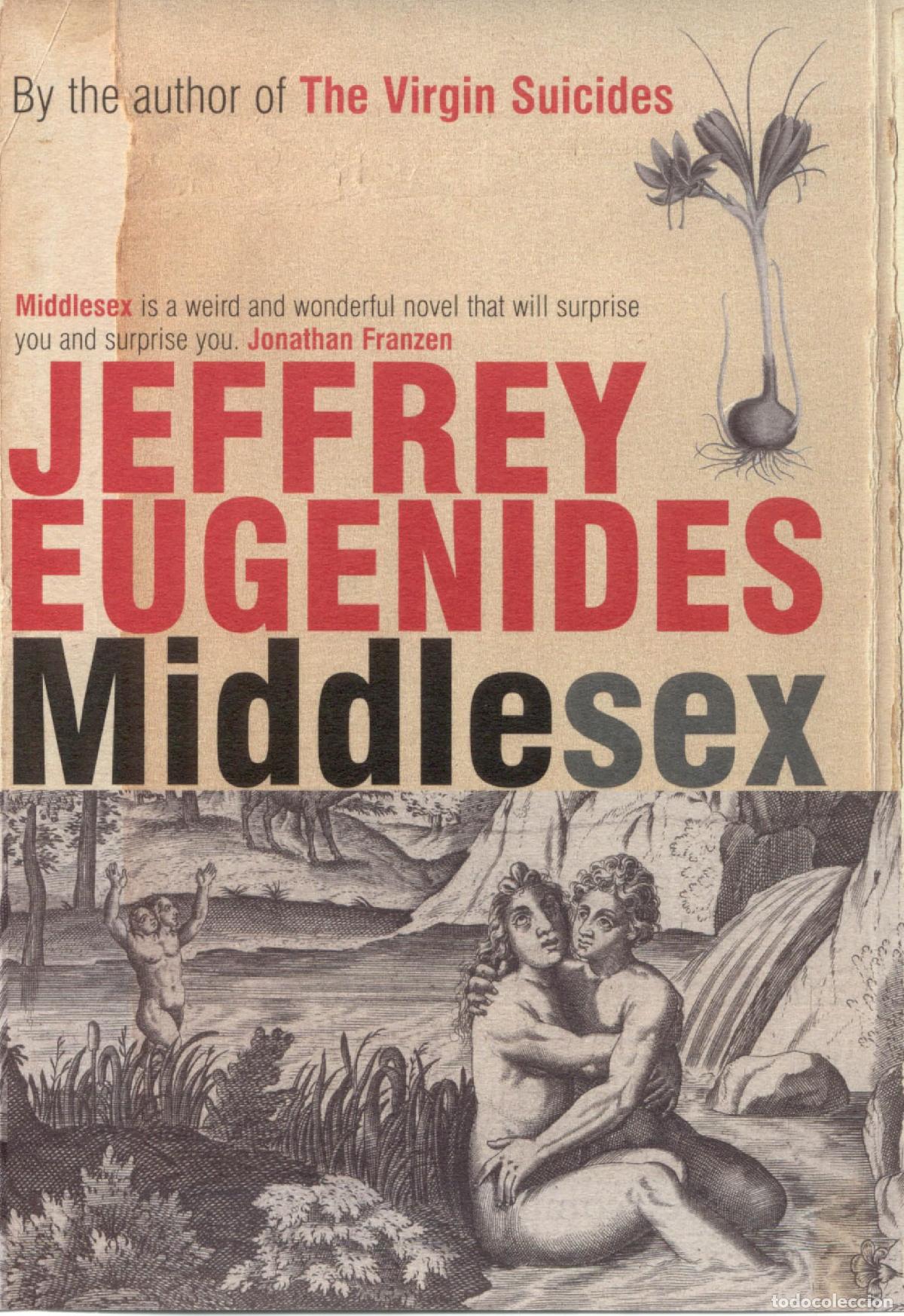 Libros: MIDDLESEX - EUGENIDES F.