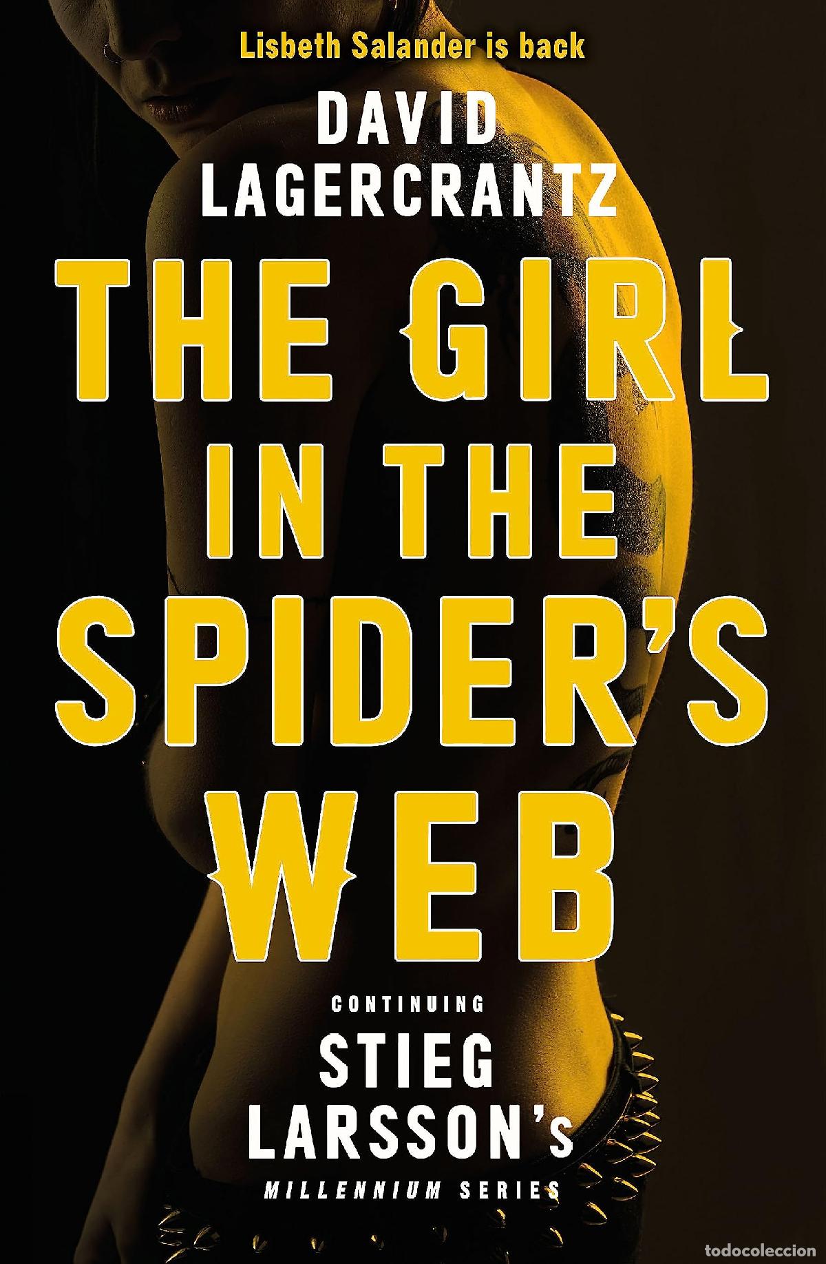 Libros: The Girl In The Spider&rsquo;s Web (Millennium Series)