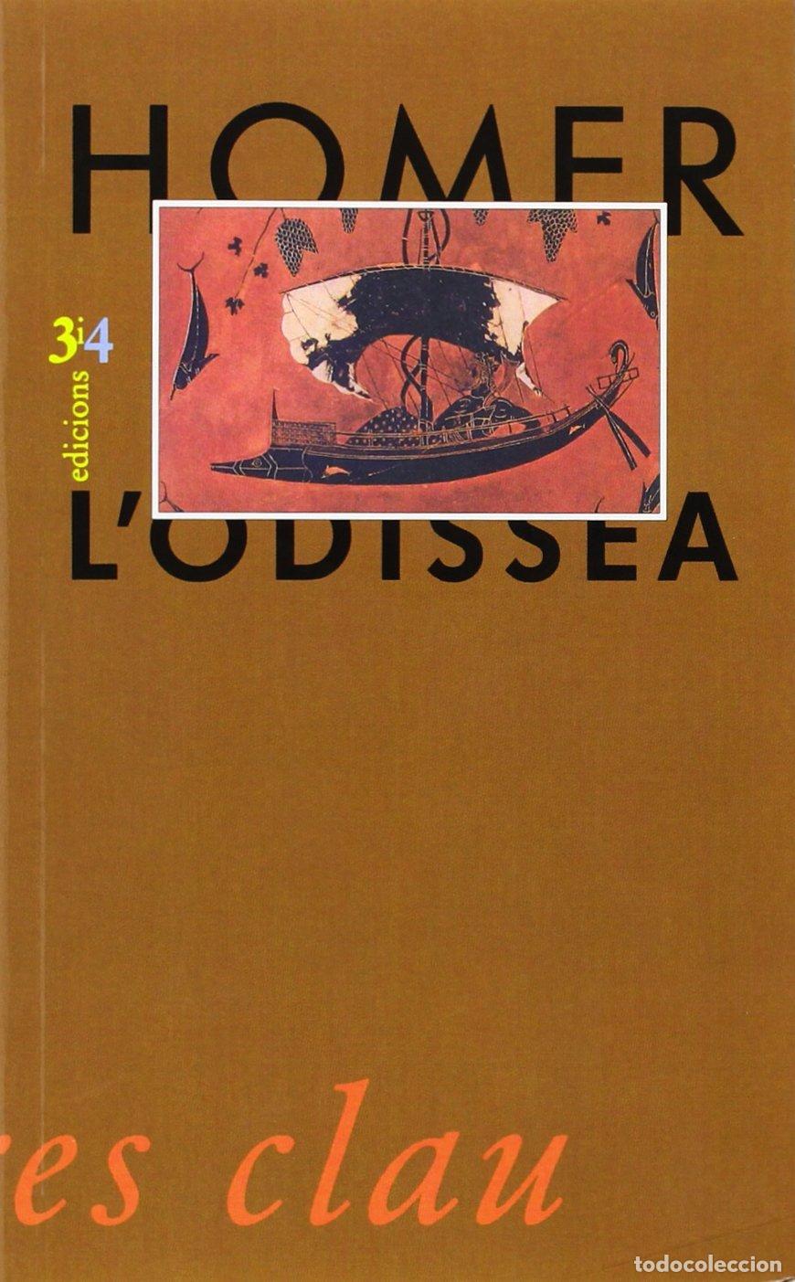 Libros: ODISSEA, L? (SIN COLECCION)
