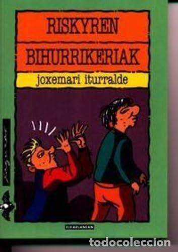 Libros: Riskyren bihurrikeriak: 108 (Xaguxar) - Foto 1