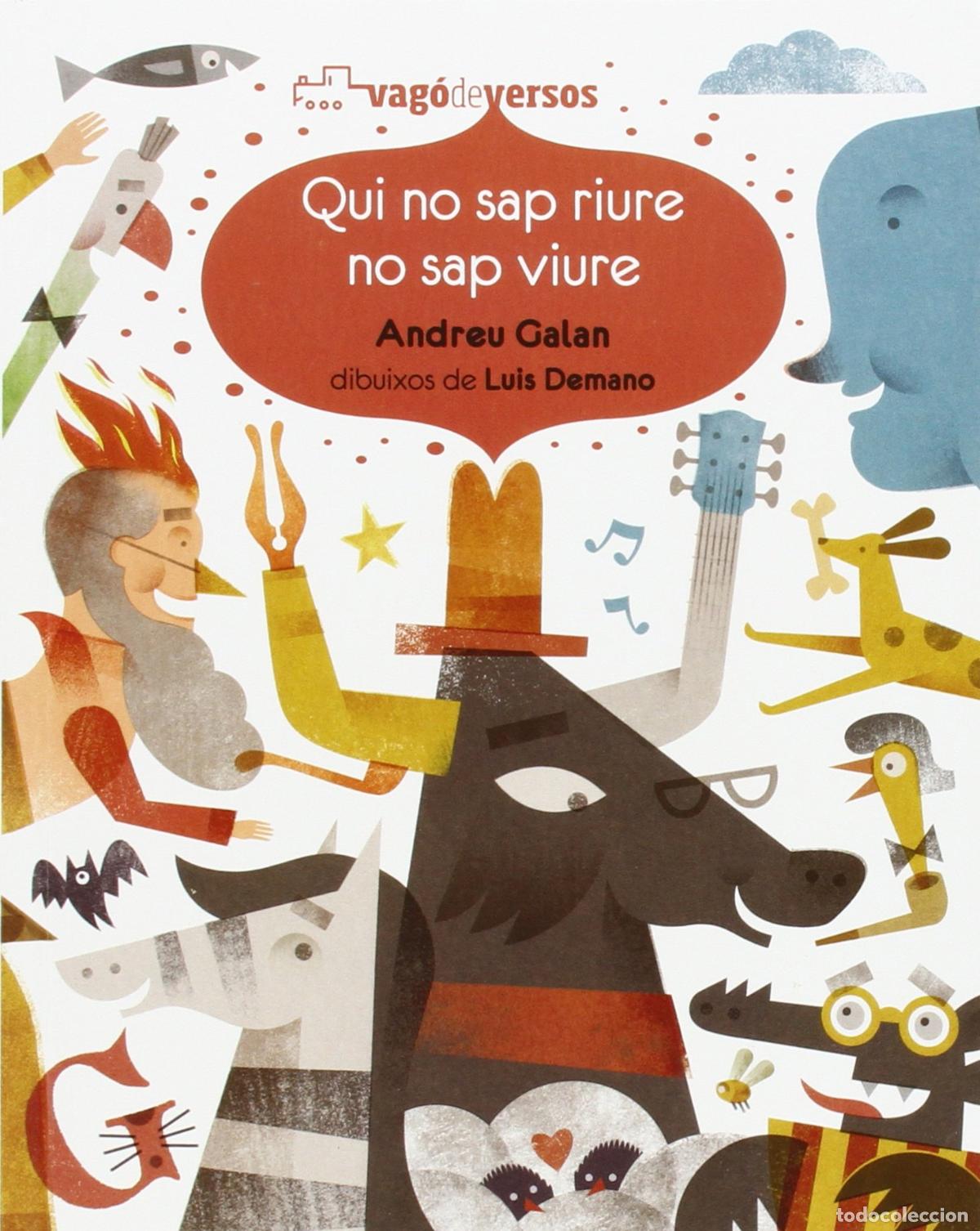 Libri di seconda mano: Qui no sap riure no sap viure: 6 (Vag&oacute; de versos)