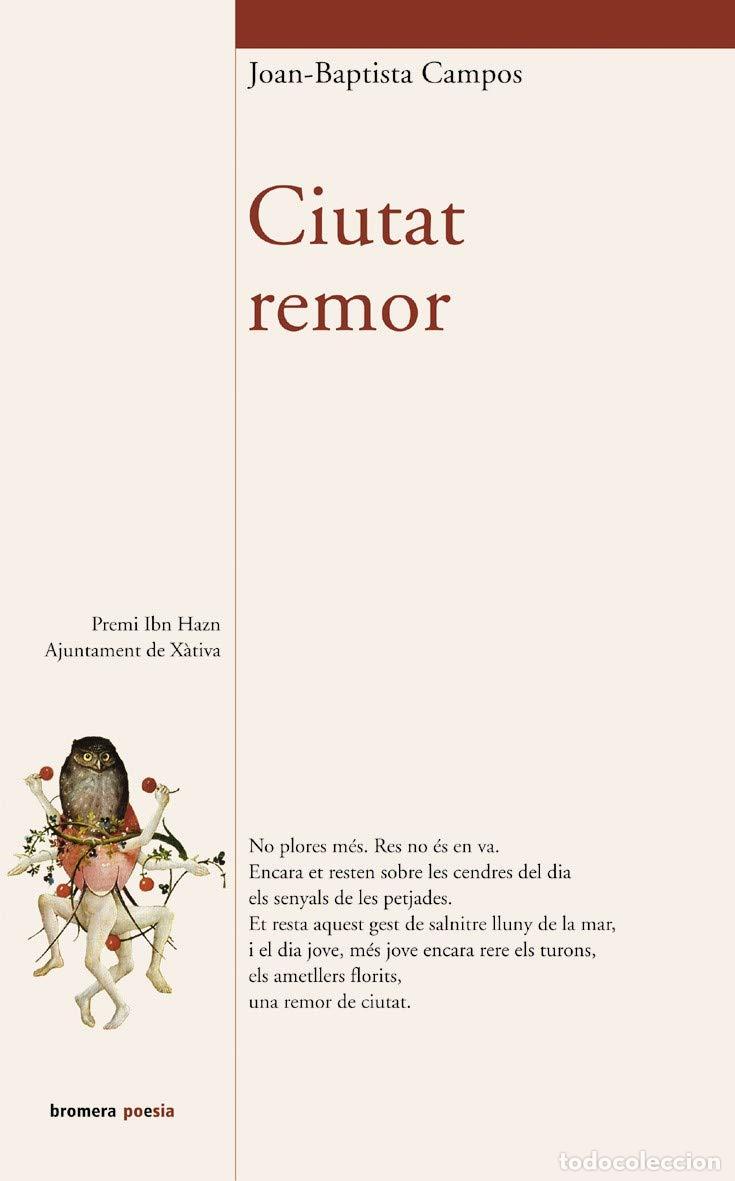 Libros: Ciutat remor: 57 (Bromera Poesia) - Foto 1