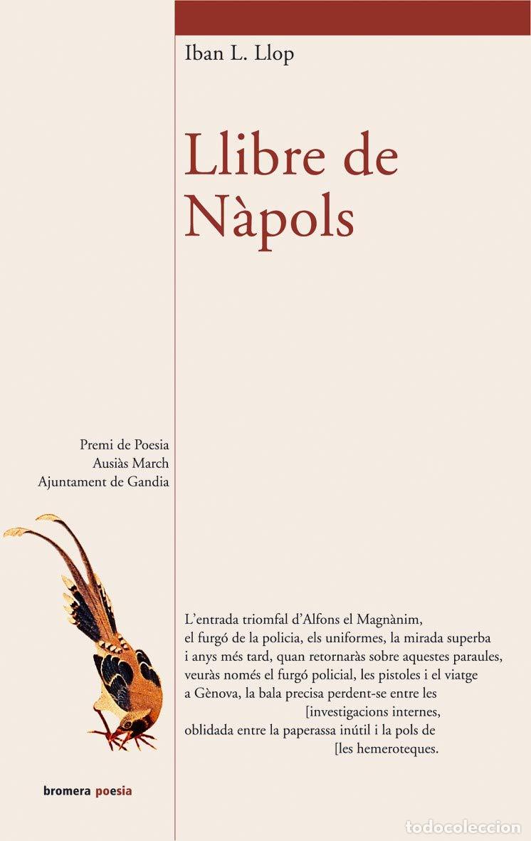 Libros: Llibre de N&agrave;pols: 52 (Bromera Poesia)