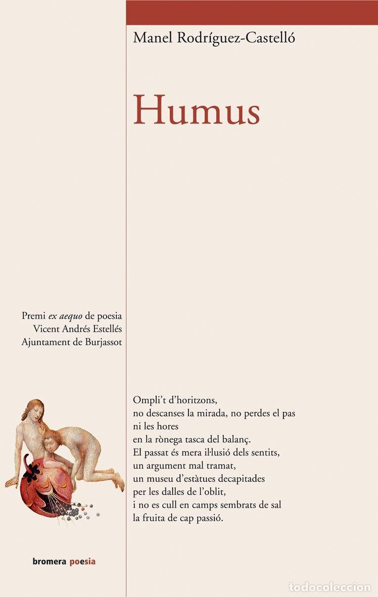 Libros: Humus: 53 (Bromera Poesia) - Foto 1