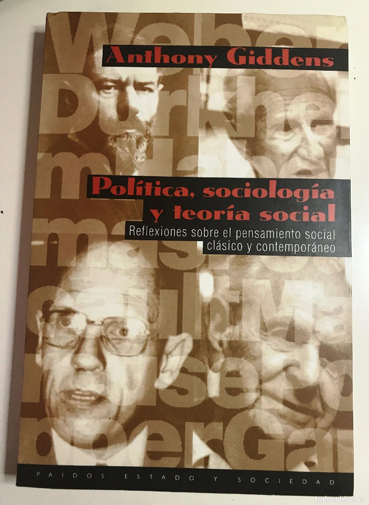 Libros: Politica, sociologia y teoria social / Politics, Sociology and Social Theory