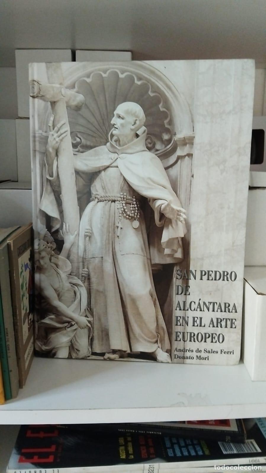 Libros: Iconograf&iacute;a de San Pedro de Alc&aacute;ntara en el arte Europeo -