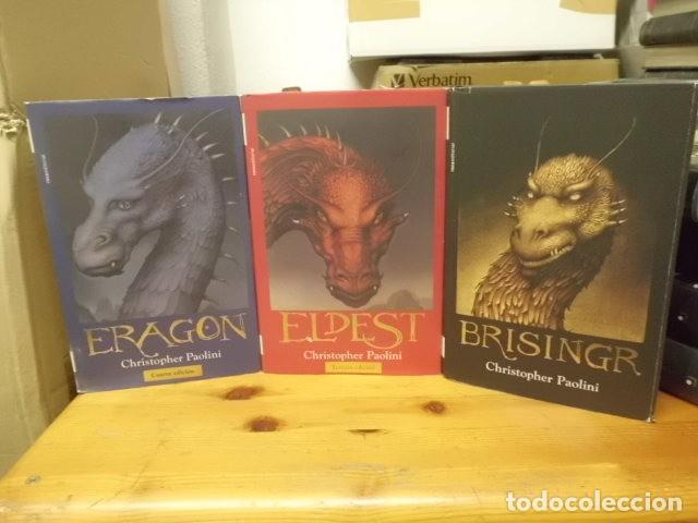 Libros: ERAGON - ELDEST - BRISINGER CHISTOPER PAOLINI