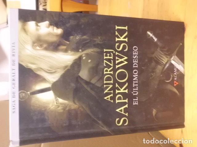 Libros: EL ULTIMO DESEO SAGA DE GERALT DE RIVIA ANDRZEJ SAPKOWSKI