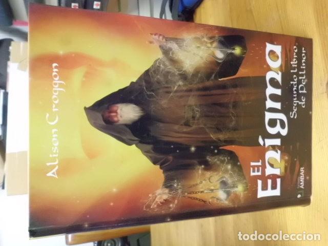 Libros: EL ENIGMA LOS LIBROS DE PELLINOR ALISON CROGGON