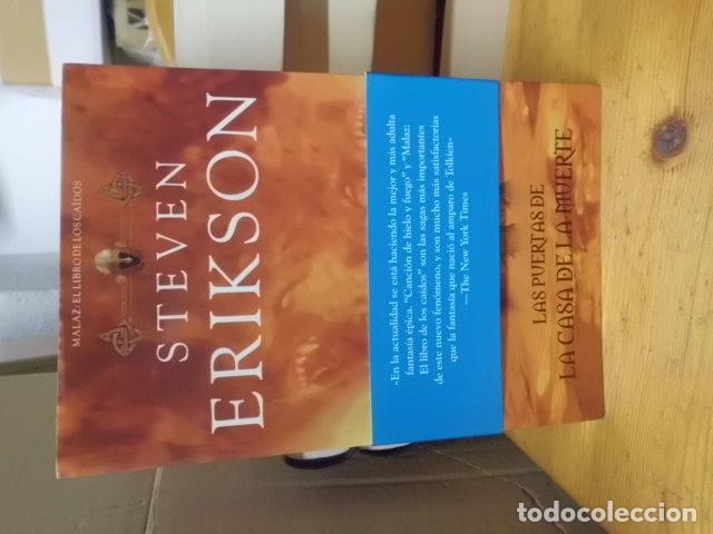 Libros: LAS PUERTAS DE LA CASA DE LA MUERTE STEVE ERICKSON - Foto 1