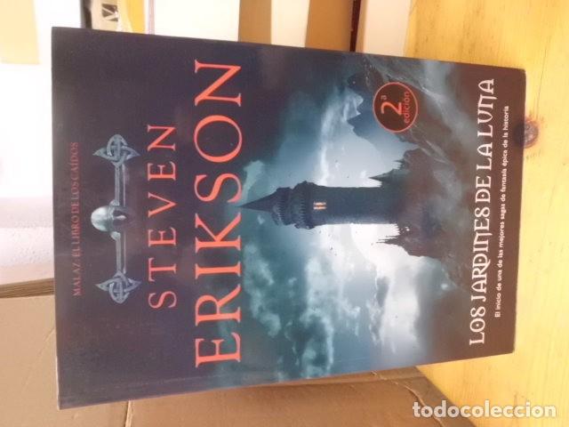 Libros: LOS JARDINES DE LA LUNA STEVE ERICKSON - Foto 1
