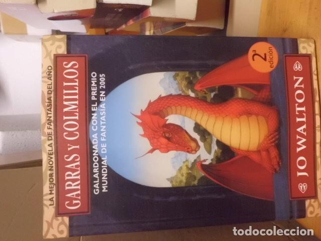 Libros: GARRAS Y COLMILLOS JO WALTON