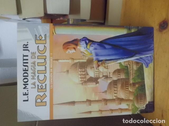 Libros: LA MAGIA DE RECLUCE LA CANCI&Oacute;N DE RECLUCE L.E. MODESITT JR.