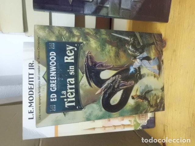 Libros: LA TIERRA SIN REY LA BANDA DE LOS CUATRO ED GREENWOOD