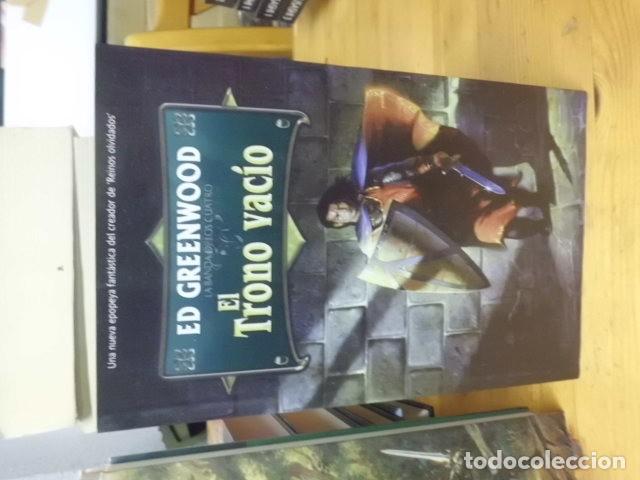 Libros: EL TRONO VACIO LA BANDA DE LOS CUATRO ED GREENWOOD