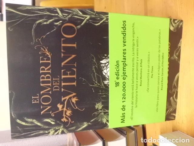 Libros: EL NOMBRE DEL VIENTO PATRICK ROTHFUSS