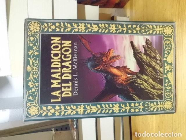Libros: LA MALDICI&Oacute;N DEL DRAG&Oacute;N DENNIS L. McKIERNAN - Foto 1