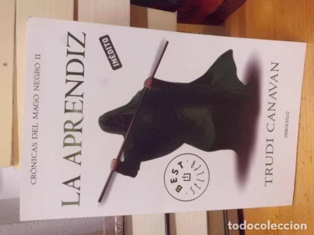 Libros: LA APRENDIZ CRONICAS DEL MAGO NEGRO TRUDI CANAVAN - Foto 1
